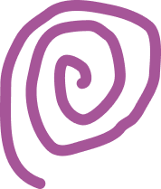 Purple spiral